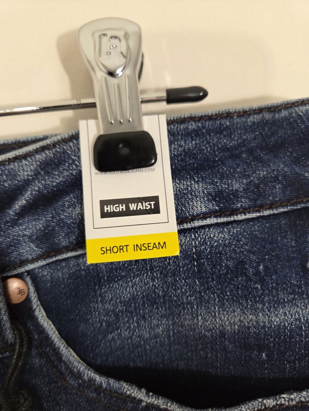NWT Judy Blue Bootcut Jeans High Rise Tummy Control Size 31 - Picture 5 of 11